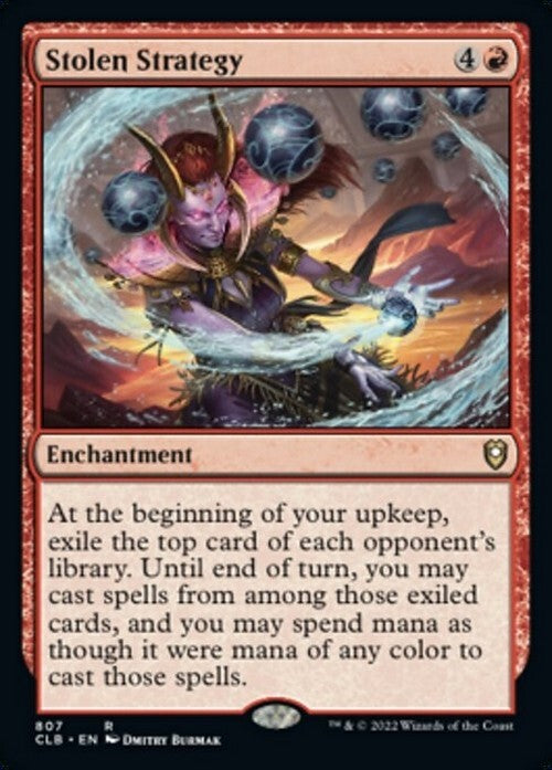 Stolen Strategy ~ Commander Legends 2 [ NM ] [ MTG ] - London Magic Traders Ltd