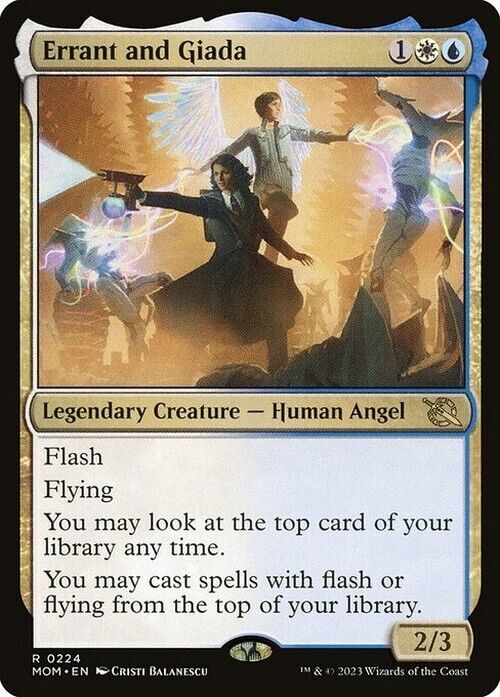 Errant and Giada ~ March of the Machine [ NM ] [ Magic MTG ]
