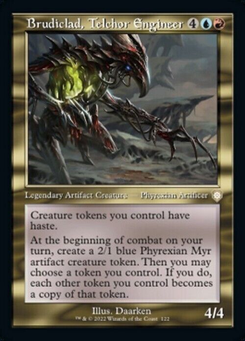 Brudiclad, Telchor Engineer ~ Commander: The Brothers' War [ NM ] [ Magic MTG ]