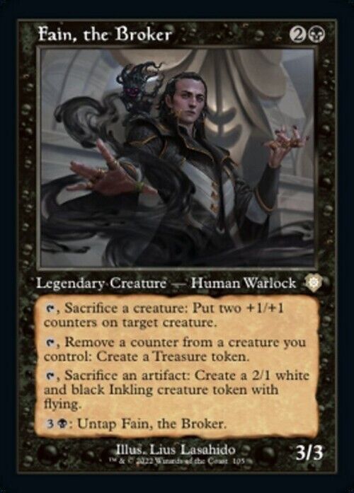 Fain, the Broker ~ Commander: The Brothers' War [ NM ] [ Magic MTG ]