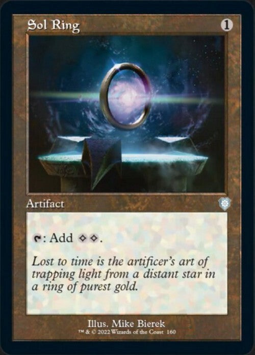 Sol Ring ~ Commander: The Brothers' War [ NM ] [ Magic MTG ]