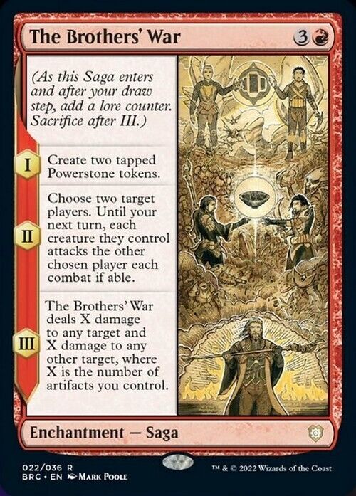 The Brothers' War ~ Commander: The Brothers' War [ NM ] [ Magic MTG ]