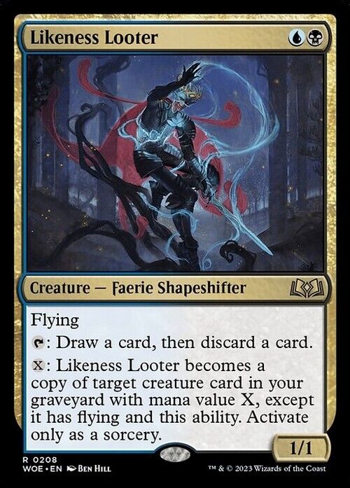 Likeness Looter ~ Wilds of Eldraine [ NM ] [ Magic MTG ]