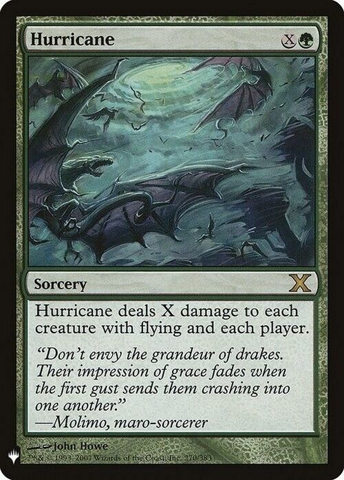 Hurricane ~ Mystery Booster [ NearMint ] [ Magic MTG ]