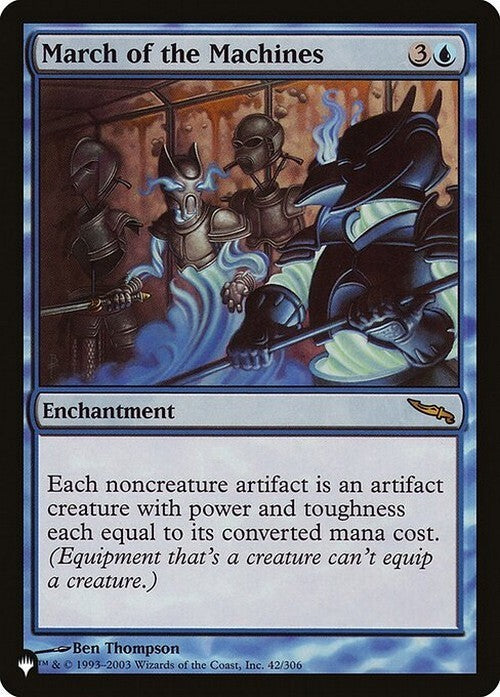 March of the Machines ~ The List [ NearMint ] [ Magic MTG ] - London Magic Traders Ltd