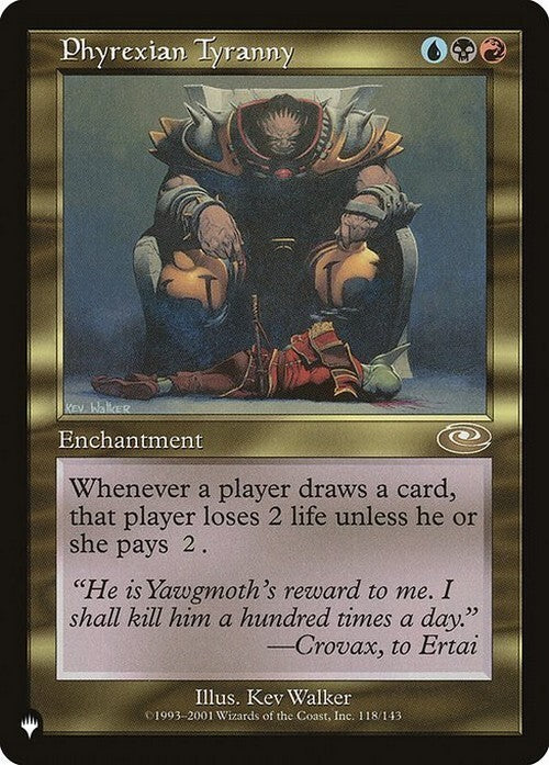 Phyrexian Tyranny ~ Mystery Booster [ NearMint ] [ Magic MTG ]