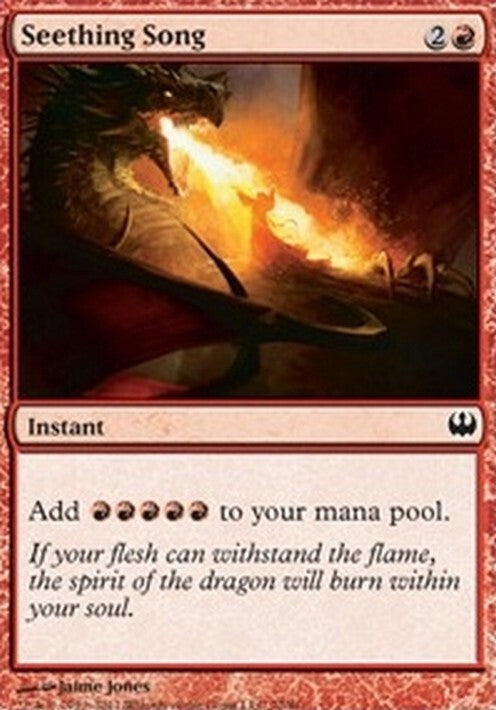 Seething Song ~ Duel Decks [ Excellent ] [ Magic MTG ]