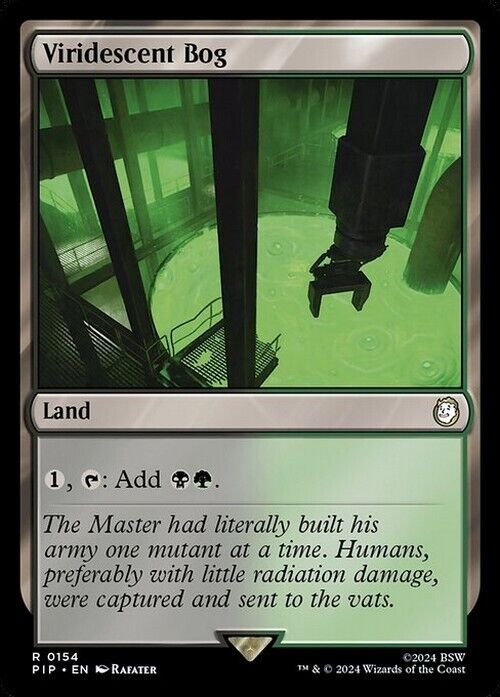 Viridescent Bog ~ Commander: Fallout [ NearMint ] [ Magic MTG ]