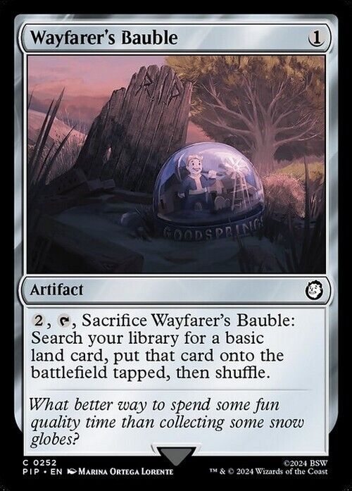 Wayfarer's Bauble ~ Commander: Fallout [ NearMint ] [ Magic MTG ]