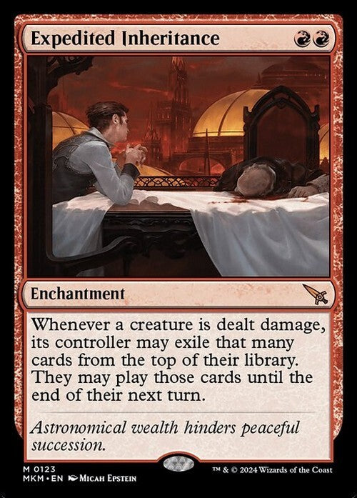 Expedited Inheritance ~ Murders at Karlov Manor [ NM ] [ Magic MTG ]
