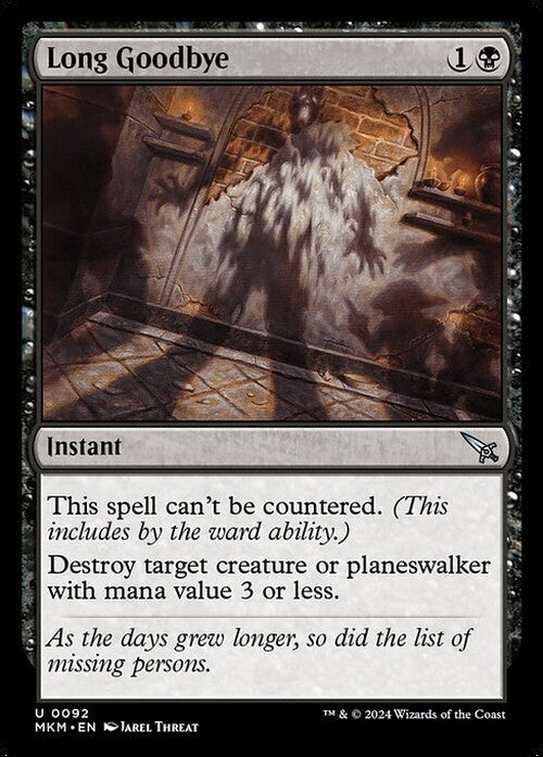 Long Goodbye ~ Murders at Karlov Manor [ NM ] [ Magic MTG ]