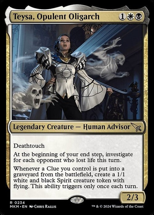 Teysa, Opulent Oligarch ~ Murders at Karlov Manor [ NM ] [ Magic MTG ]