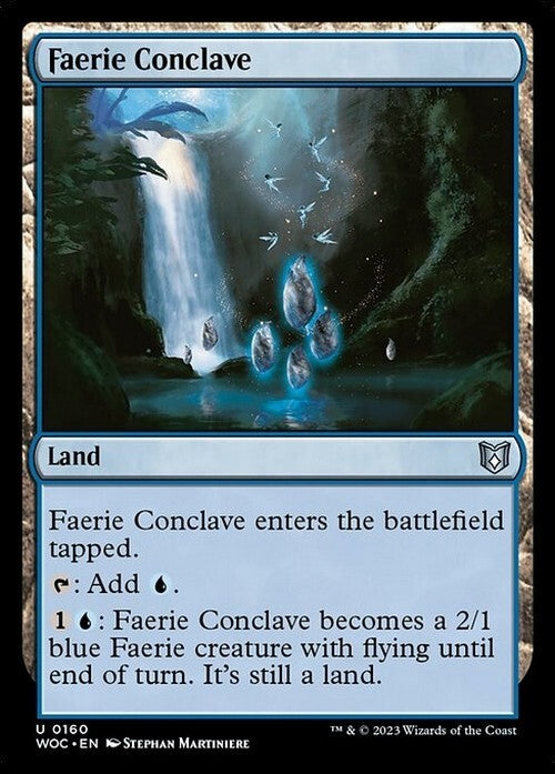 Faerie Conclave ~ Commander: Wilds of Eldraine [ NearMint ] [ Magic MTG ]