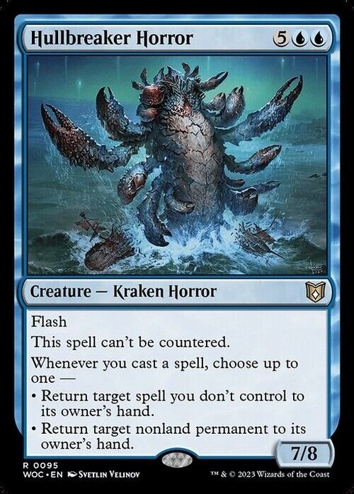Hullbreaker Horror ~ Commander: Wilds of Eldraine [ NearMint ] [ Magic MTG ]