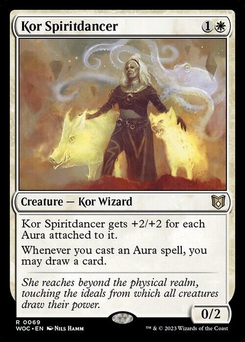 Kor Spiritdancer ~ Commander: Wilds of Eldraine [ NearMint ] [ Magic MTG ]