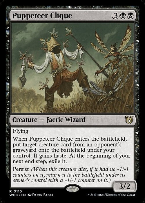 Puppeteer Clique ~ Commander: Wilds of Eldraine [ NearMint ] [ Magic MTG ]