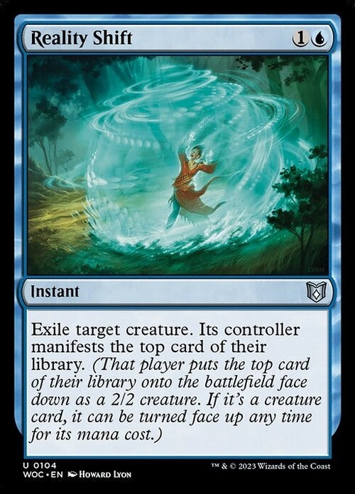 Reality Shift ~ Commander: Wilds of Eldraine [ NearMint ] [ Magic MTG ]