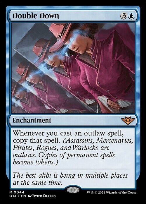 Double Down ~ Outlaws of Thunder Junction [ NM ] [ Magic MTG ]