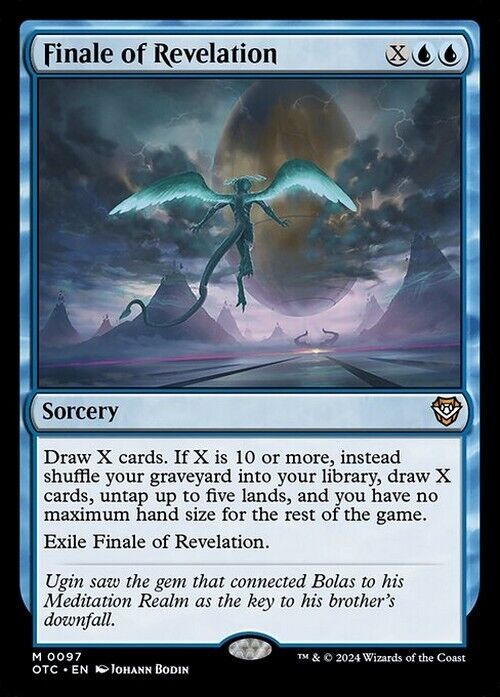 Finale of Revelation ~ Commander: Outlaws of Thunder Junction [ NM ] [ MTG ]