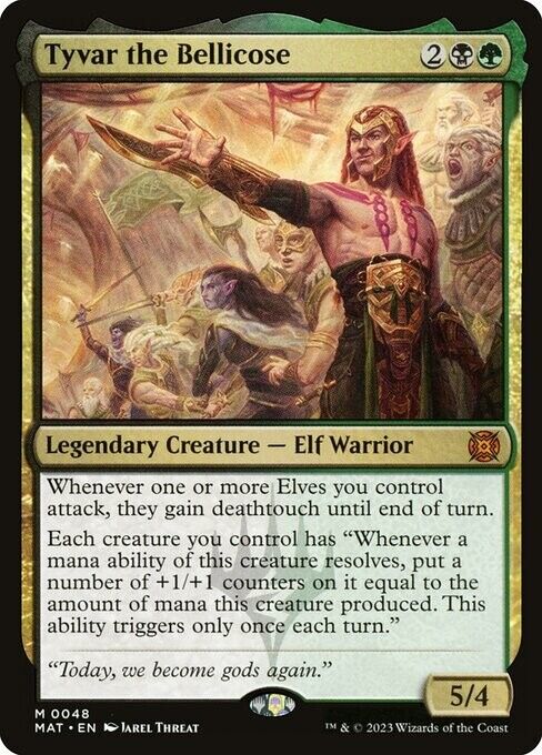 Tyvar the Bellicose ~ March of the Machine: The Aftermath [ NM ] [ MTG ]