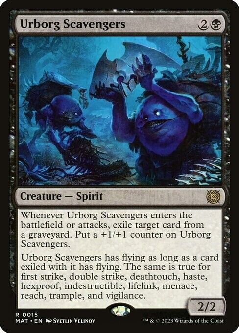 Urborg Scavengers ~ March of the Machine: The Aftermath [ NM ] [ MTG ]