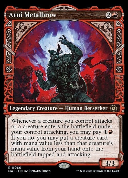 Choose your SHOWCASE ~ March of the Machine: The Aftermath [ NM ] [ Magic MTG ]