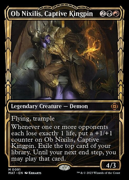 Choose your SHOWCASE ~ March of the Machine: The Aftermath [ NM ] [ Magic MTG ]