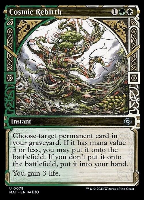 Choose your SHOWCASE ~ March of the Machine: The Aftermath [ NM ] [ Magic MTG ]