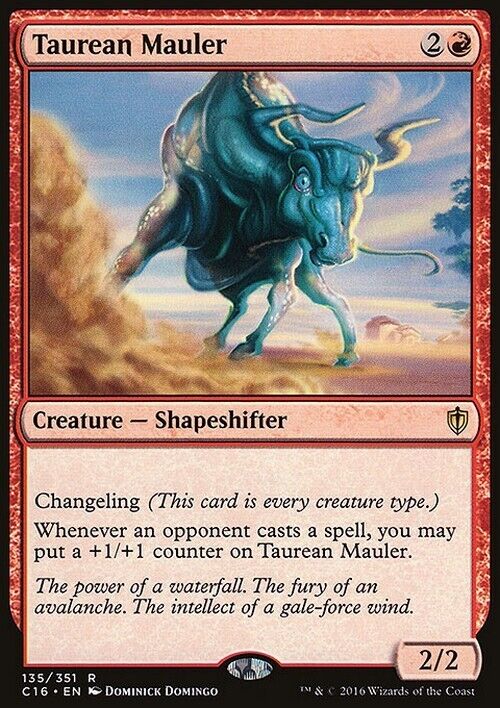 Taurean Mauler ~ Commander 2016 [ Excellent ] [ Magic MTG ]