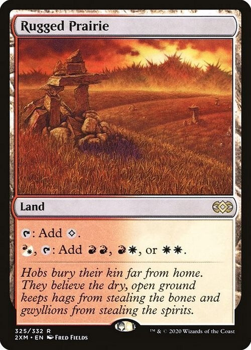 Rugged Prairie ~ Double Masters [ NearMint ] [ Magic MTG ]