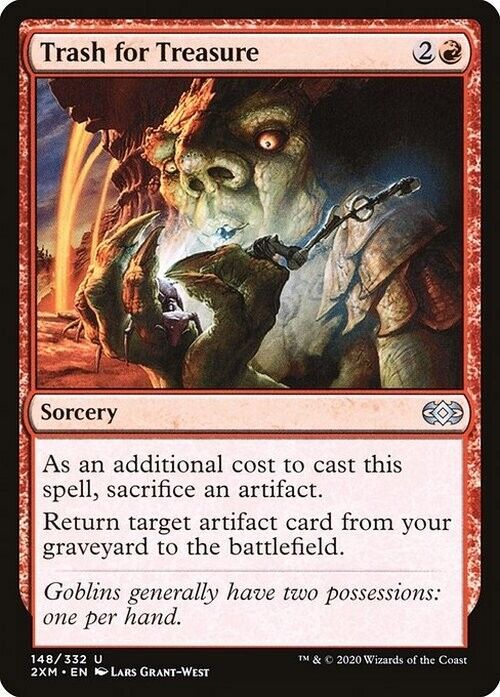 Trash for Treasure ~ Double Masters [ NearMint ] [ Magic MTG ]