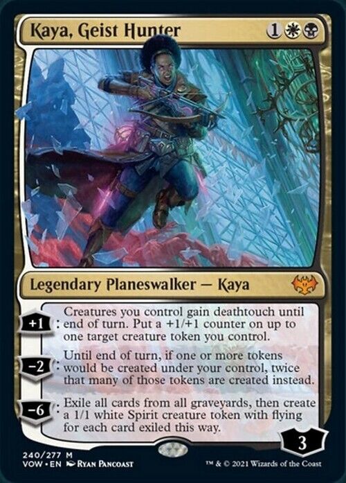 Kaya, Geist Hunter ~ Crimson Vow [ NearMint ] [ Magic MTG ]