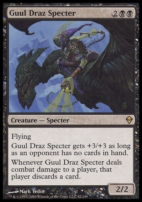 Guul Draz Specter ~ Zendikar [ Excellent ] [ Magic MTG ]