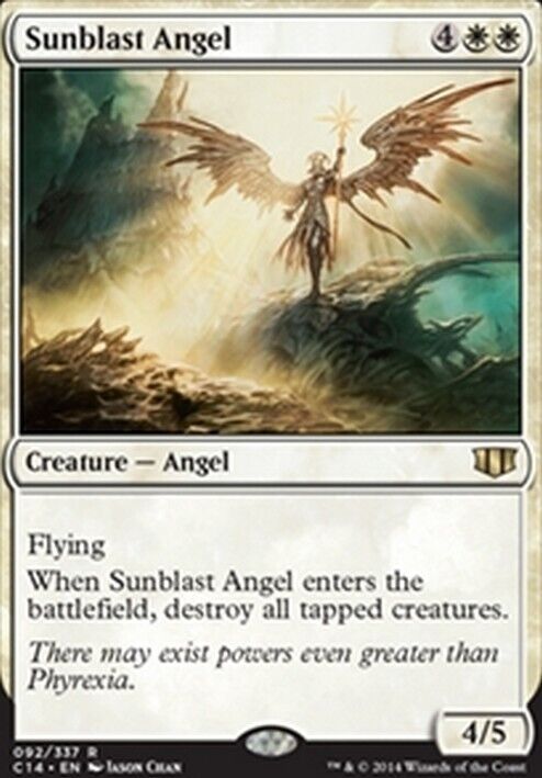 Sunblast Angel ~ Commander 2014 [ Excellent ] [ Magic MTG ]