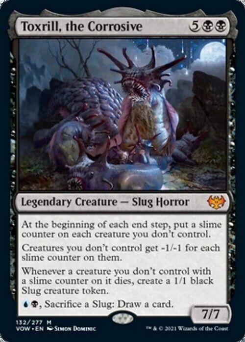 Toxrill, the Corrosive ~ Crimson Vow [ NearMint ] [ Magic MTG ]
