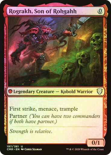 FOIL Rograkh, Son of Rohgahh ~ Commander Legends 1 [ NearMint ] [ Magic MTG ]