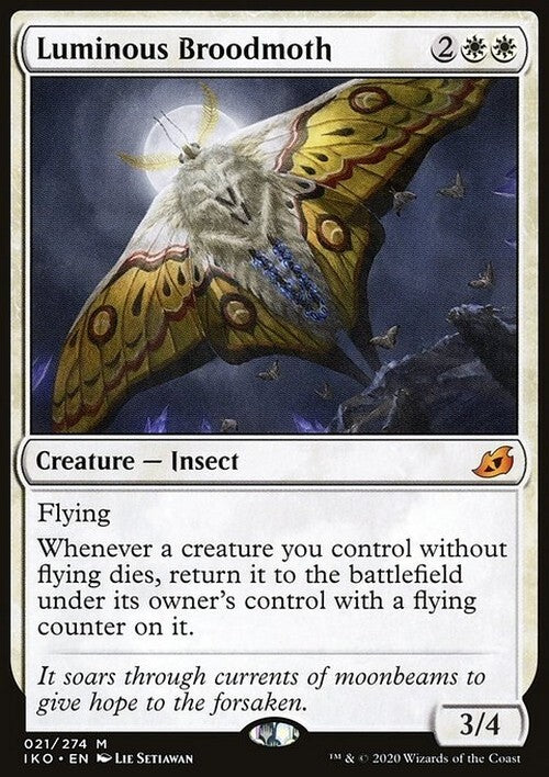 Luminous Broodmoth ~ Ikoria [ NearMint ] [ Magic MTG ]