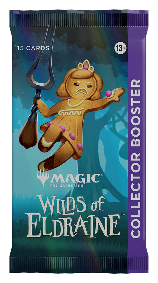 COLLECTOR Booster Pack ~ Wilds of Eldraine ~ Magic the Gathering MTG SEALED