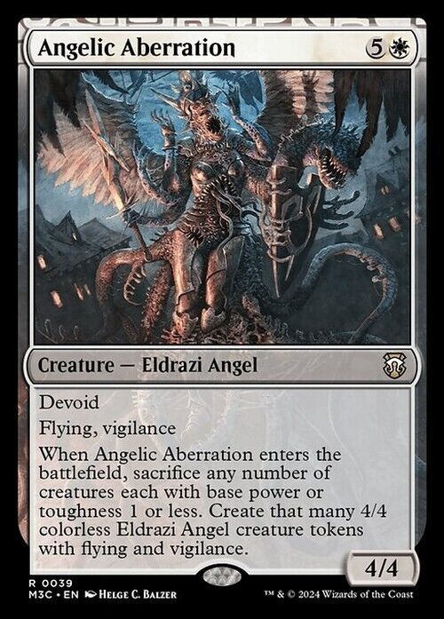Angelic Aberration ~ Commander: Modern Horizons 3 [ NearMint ] [ Magic MTG ]