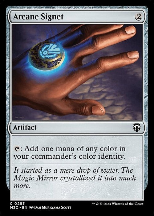 Arcane Signet ~ Commander: Modern Horizons 3 [ NearMint ] [ Magic MTG ]