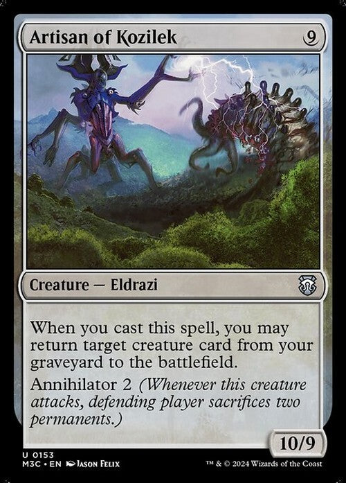 Artisan of Kozilek ~ Commander: Modern Horizons 3 [ NearMint ] [ Magic MTG ]