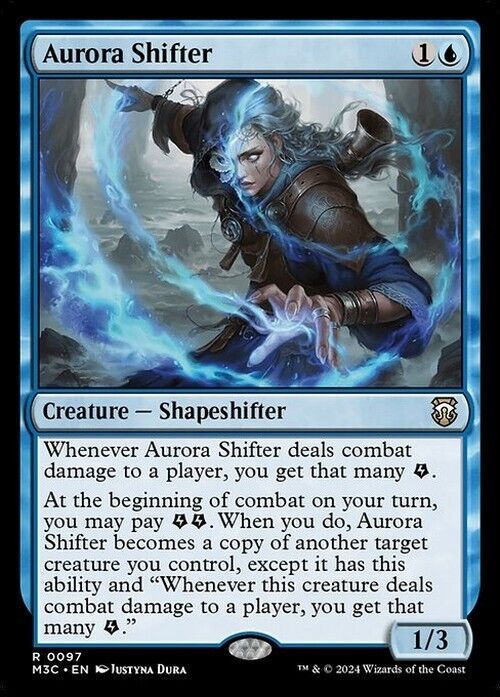 Aurora Shifter ~ Commander: Modern Horizons 3 [ NearMint ] [ Magic MTG ]