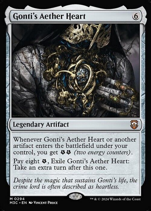 Gonti's Aether Heart ~ Commander: Modern Horizons 3 [ NearMint ] [ Magic MTG ]