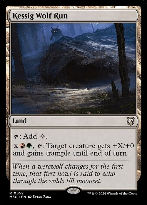 Kessig Wolf Run ~ Commander: Modern Horizons 3 [ NearMint ] [ Magic MTG ]