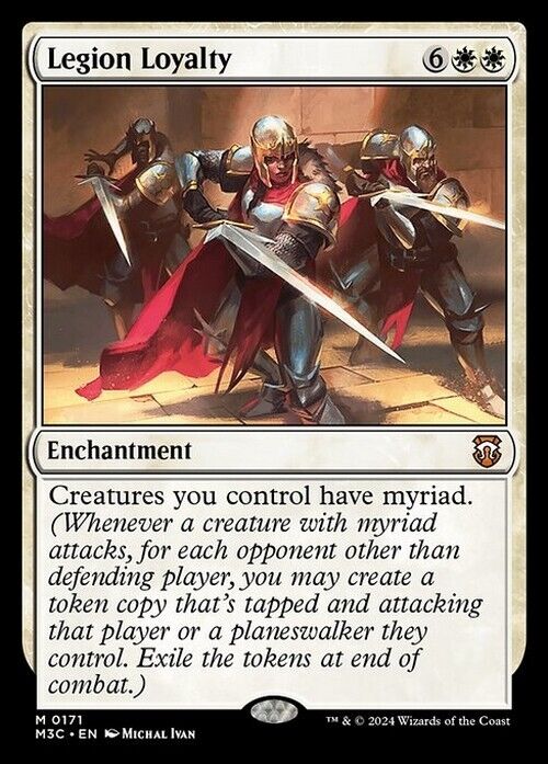 Legion Loyalty ~ Commander: Modern Horizons 3 [ NearMint ] [ Magic MTG ]