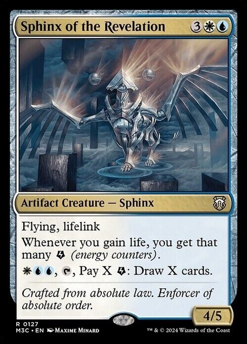 Sphinx of the Revelation ~ Commander: Modern Horizons 3 [ NM ] [ Magic MTG ]