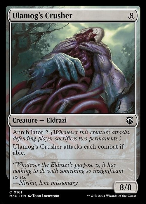 Ulamog's Crusher ~ Commander: Modern Horizons 3 [ NearMint ] [ Magic MTG ] - London Magic Traders Ltd