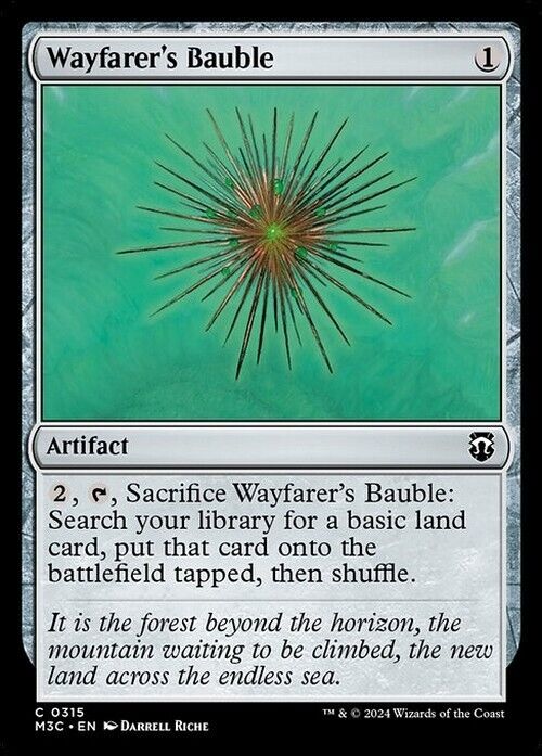 Wayfarer's Bauble ~ Commander: Modern Horizons 3 [ NearMint ] [ Magic MTG ]