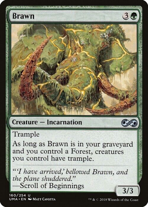 Brawn ~ Ultimate Masters [ Excellent ] [ Magic MTG ]