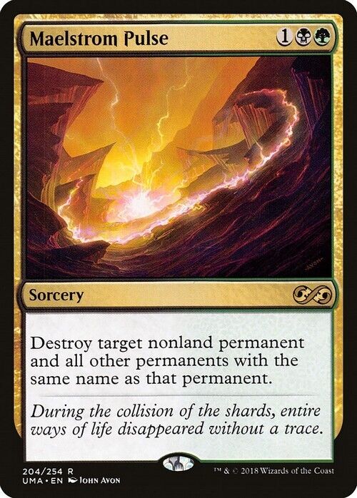 Maelstrom Pulse ~ Ultimate Masters [ Excellent ] [ Magic MTG ]